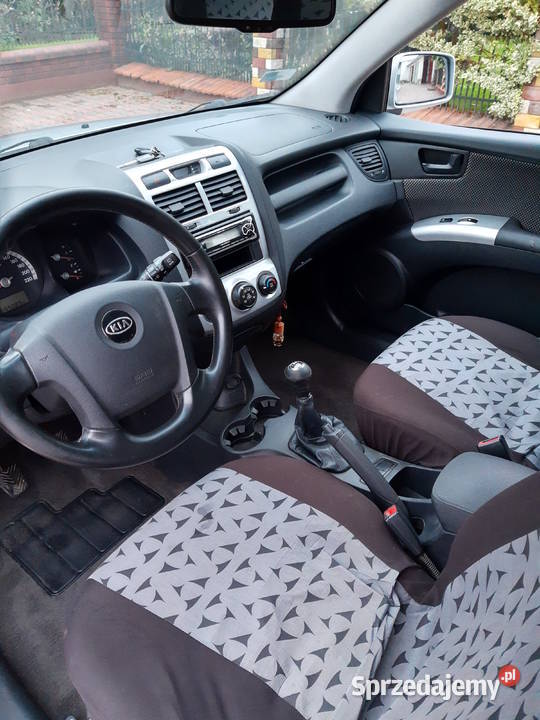 Kia Sportage 2006 benzyna LPG sprzedam