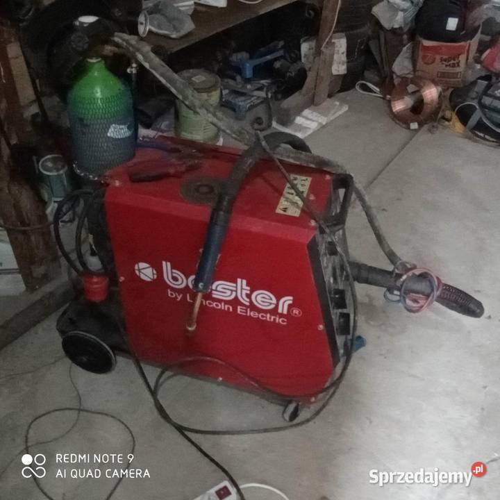 Spawarka Bester 1900 Suchodoły