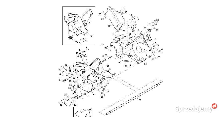 John Deere 960 Rura DC212808 Podbieracz Jastrzębniki