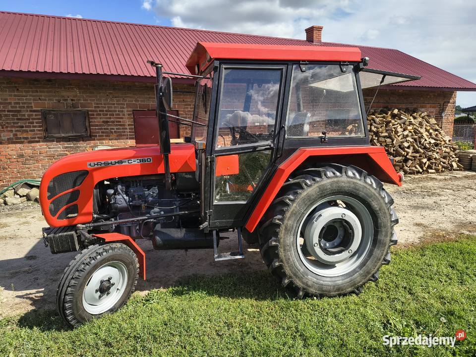 Sprzedam ciągnik ursus c-360 w stanie idealnym z rąk prywatnych
