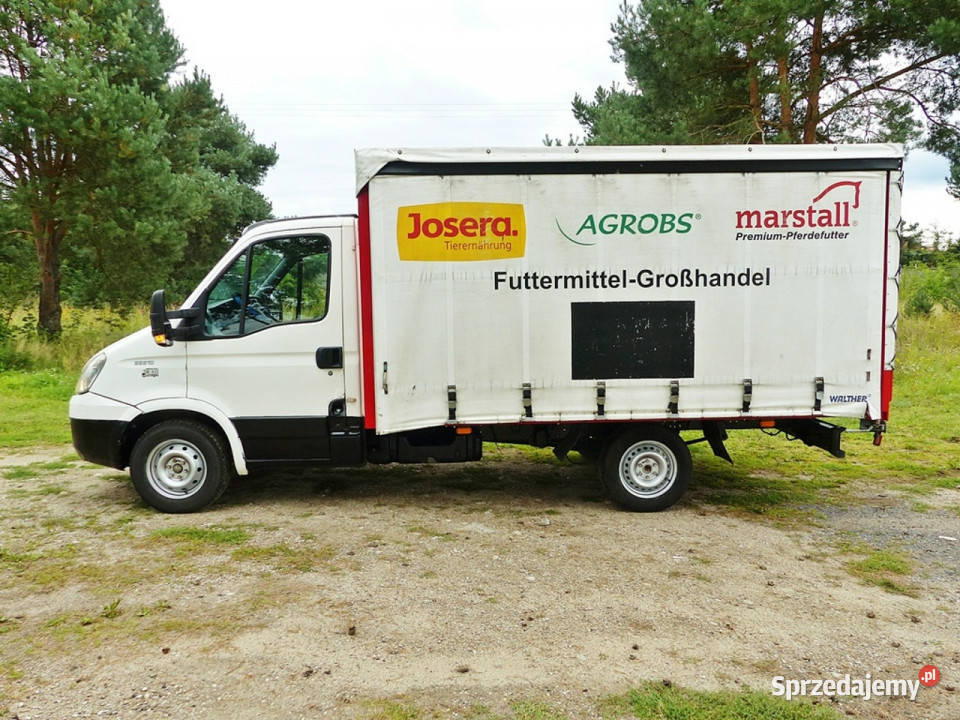 Iveco Daily 35S10PlandekaFiranaZadbany ABS