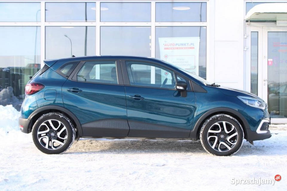 Renault Captur 2019r Salon Niski Przebieg FV23 sprzedam