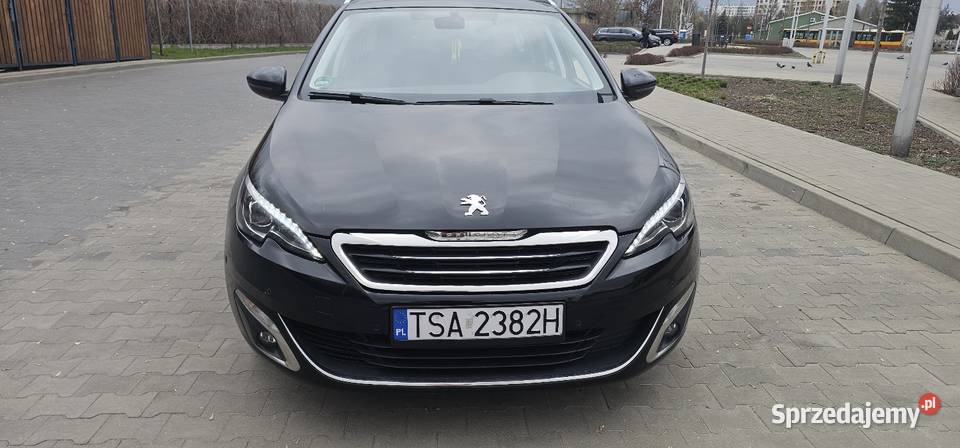 Peugeot 308SW automat benzyna 2017 308 Piaseczno