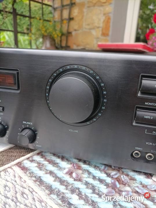 Onkyo A8840 wzmacniacz Japan vintage Wzmacniacze i pokrewne Płock sprzedam