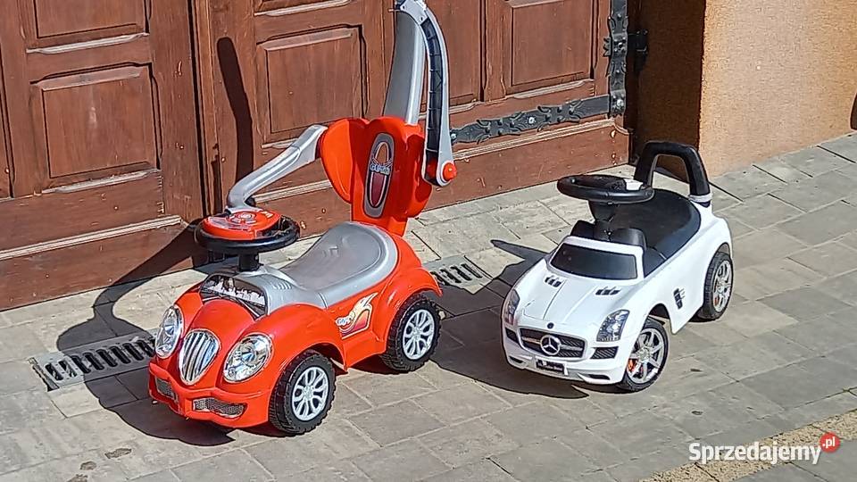 autko mercedes autko z oparciem zabawka Jasło sprzedam