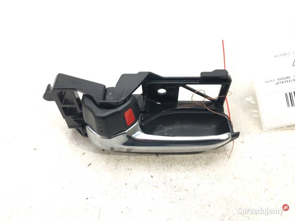 KLAMKA TYŁ LEWA WEWNĘTRZNA SUZUKI IGNIS III sprzedam