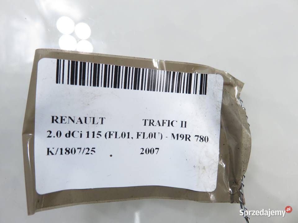 RURA INTERCOOLERA TRAFIC II 20 dCi małopolskie