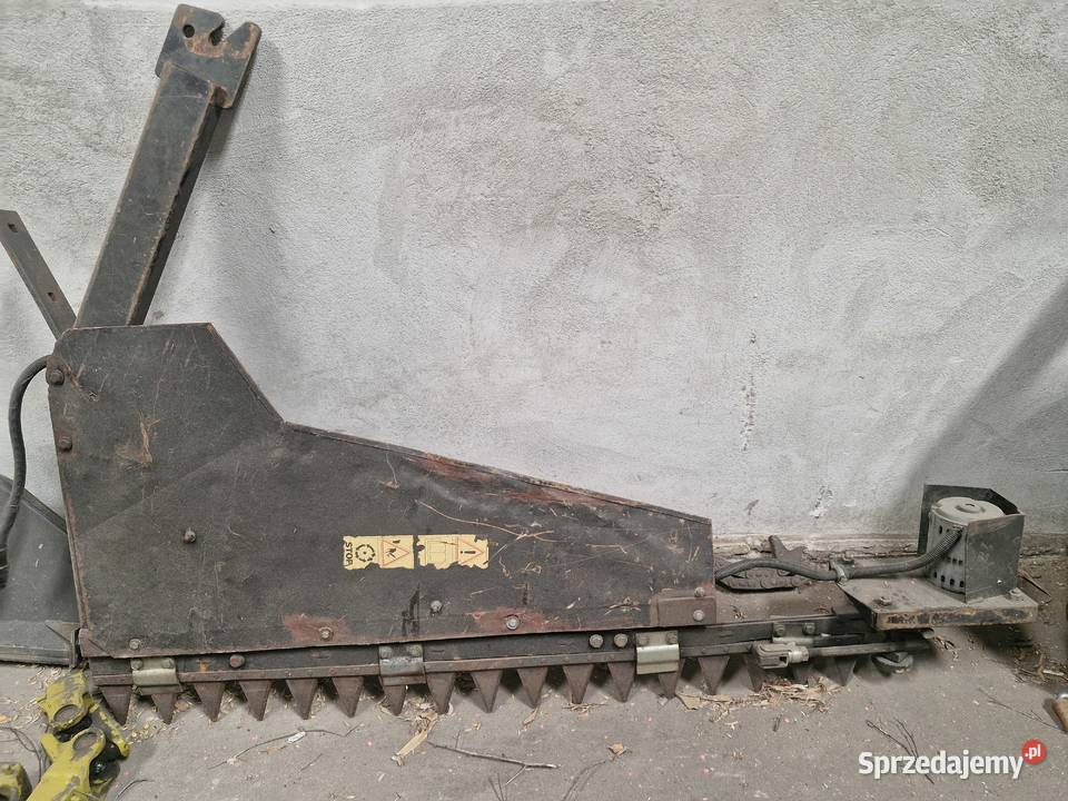 Kosy boczne do rzepaku Massey Ferguson Carea Swarzędz