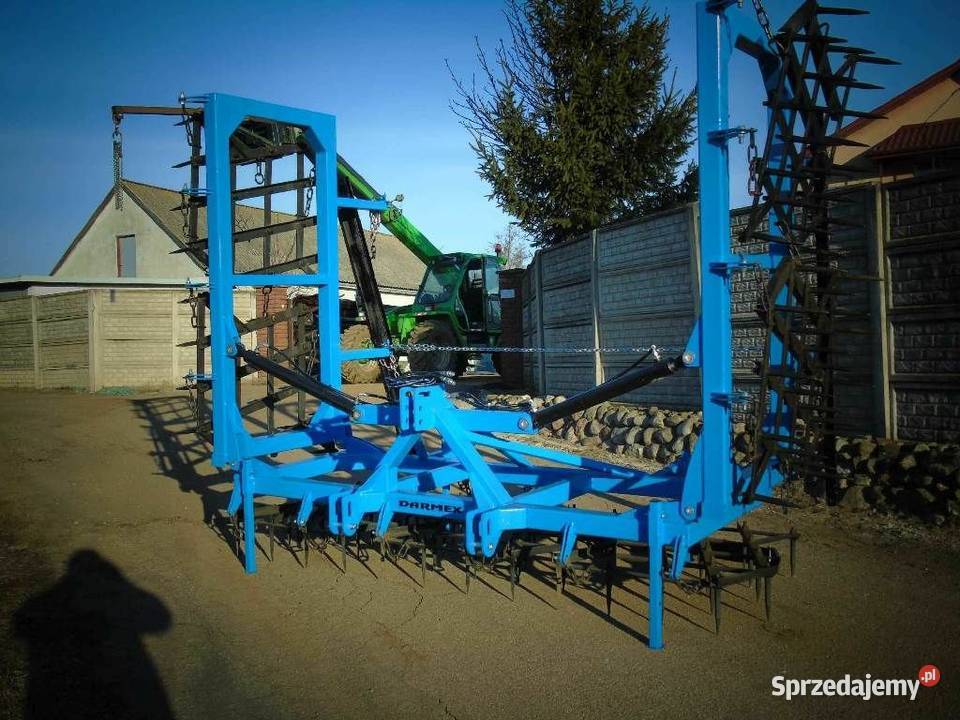 DARMEX Brona polowa hydrauliczna na 20 zębie 6 Barszcze