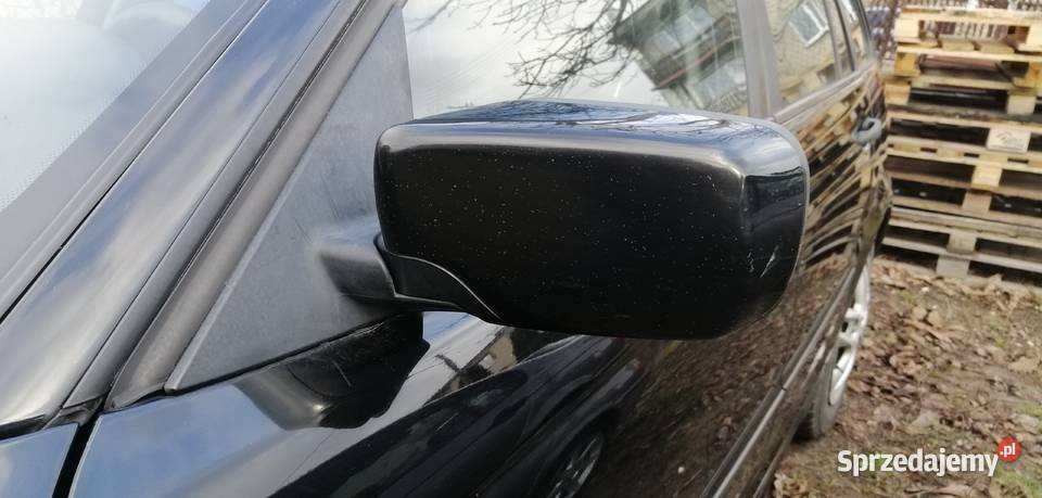 Bmw e46 lusterko lewe Europakompletne schwarz 2 osobowe sprzedam