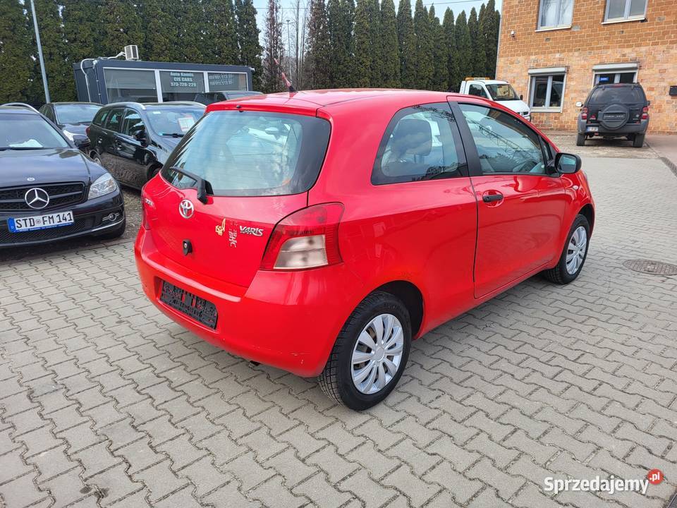 Toyota Yaris 10 z Niemiec benzyna Toyota