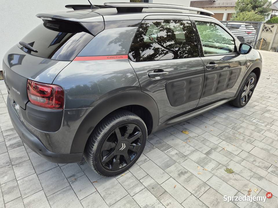 Citroen c4 cactus 16 ehdi ASR (kontrola trakcji) Ostrów Wielkopolski