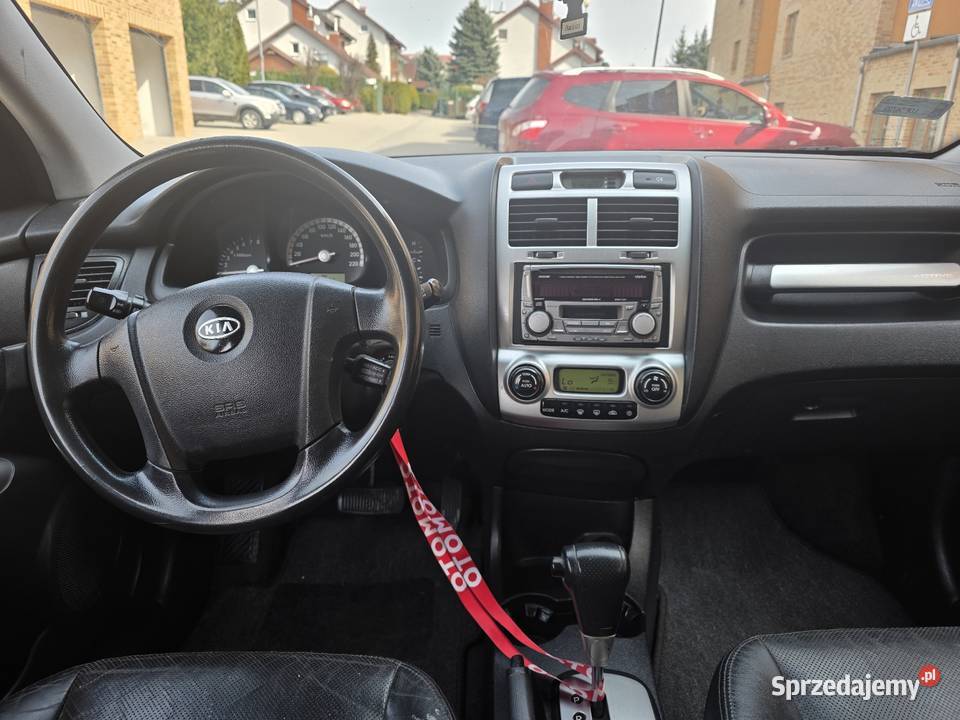 Kia Sportage Automat 27 V6 4x4 Benzyna 2006r