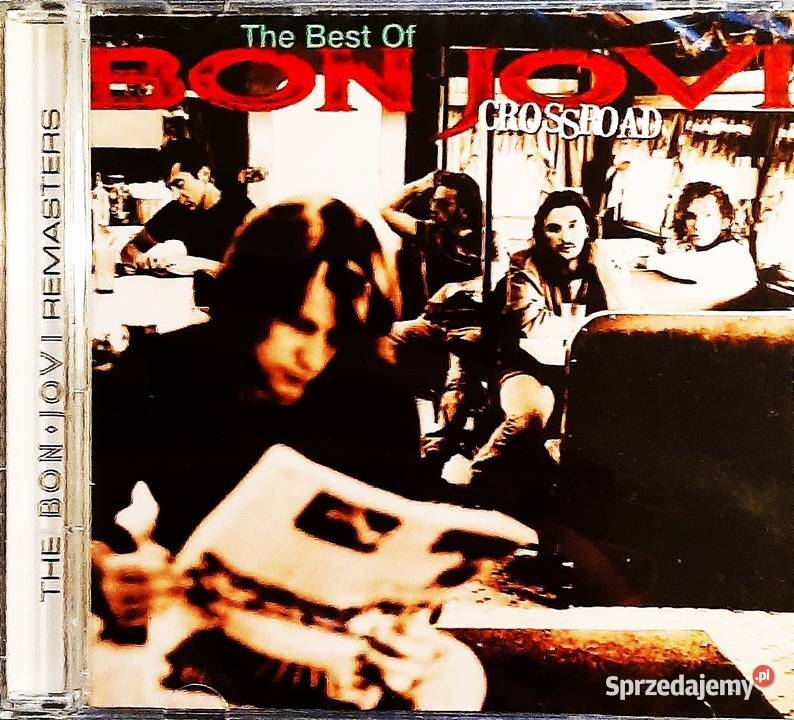 CD Nowa Album CD JON BON JOVI Album Destination