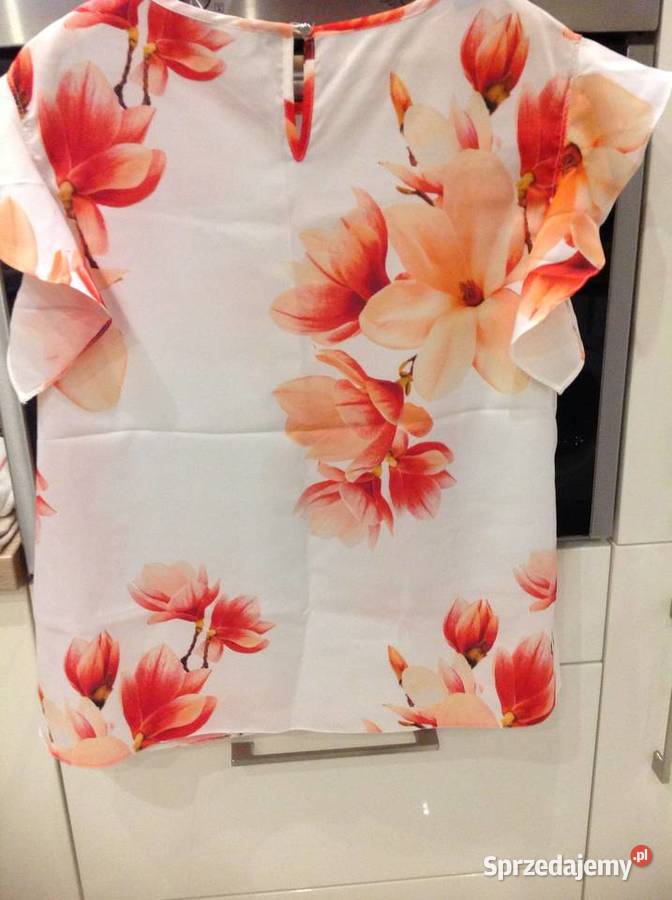 Bluzka Damska DOROTHY PERKINS 46 j Nowa brązowy/beżowy Nowa Sól