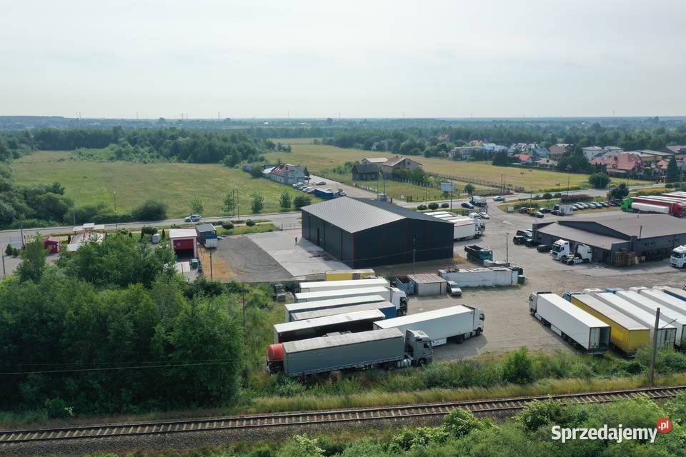 Hala pod wynajem Wyszków