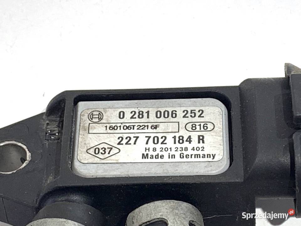 CZUJNIK CIŚNIENIA SPALIN DPF RENAULT KANGOO II sprzedam