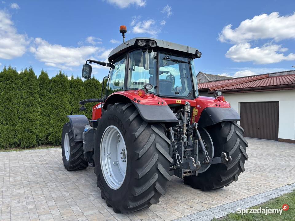 Massey Ferguson 7614 Skrzynia biegów Automatyczna Rolnictwo Grabów Szlachecki