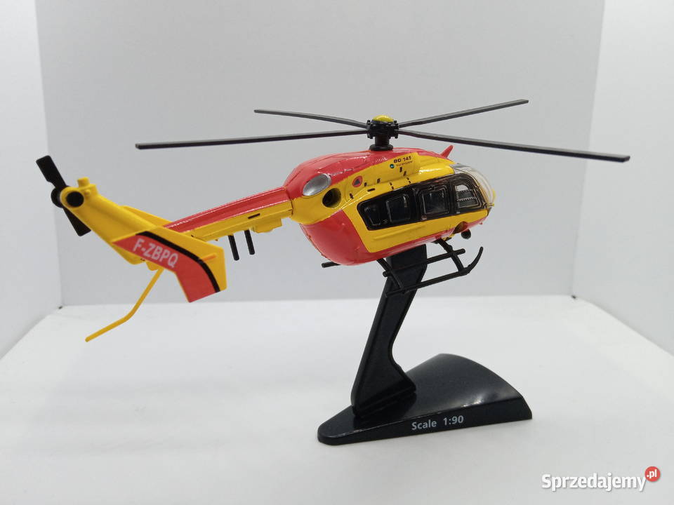 Helikopter EUROCOPTER EC 145 190 Del Prado opolskie Olesno