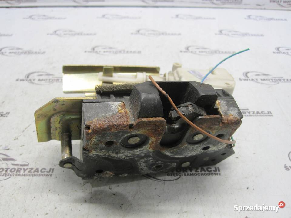 SEAT ALHAMBRA I LIFT 09r zamek klapy tył 654938