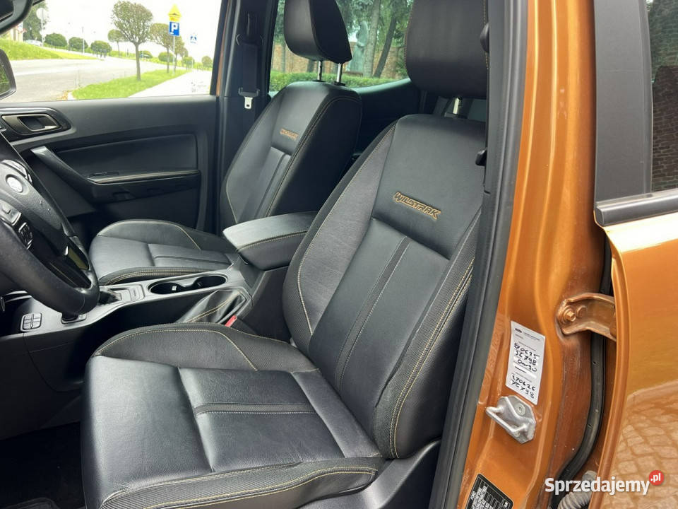 Ford Ranger Ford Ranger Wildtrak Pickup Salon komputer pokładowy Ranger Gostyń