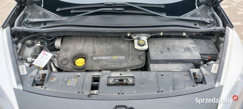 Renault Grand Scenic III 20dCi 160 pełna przyciemniane szyby