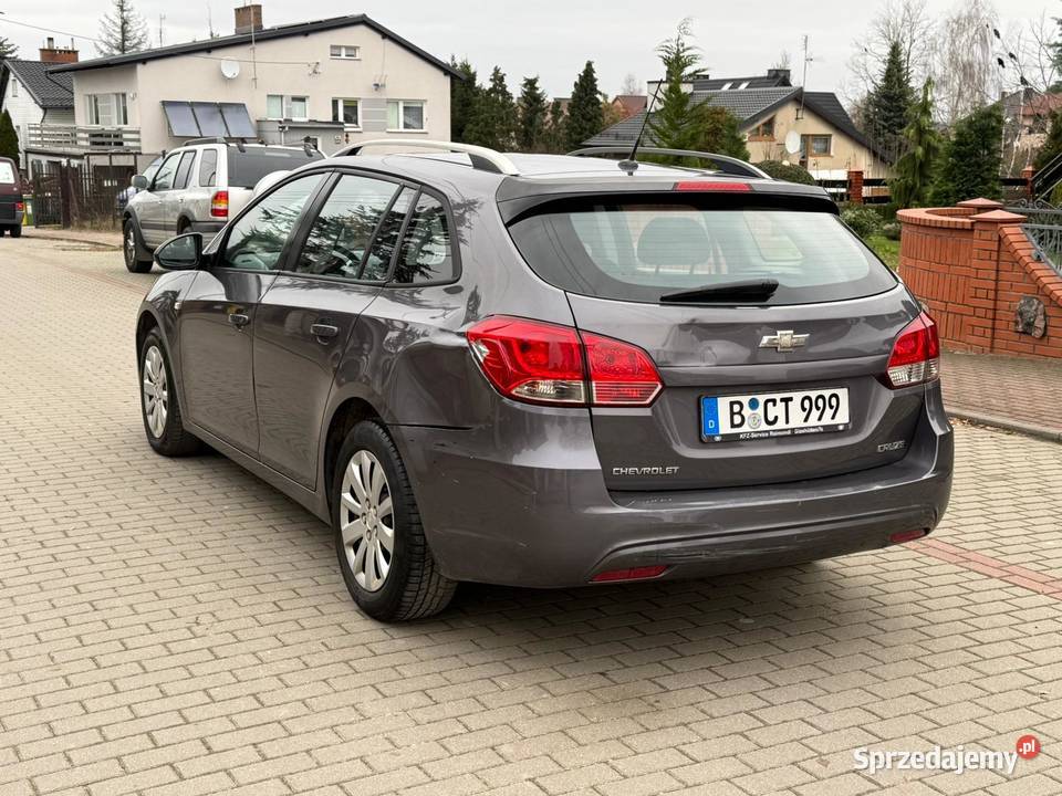 Chevrolet Cruze 16 Benzyna Kombi Lift 2012 Cruze pomorskie sprzedam