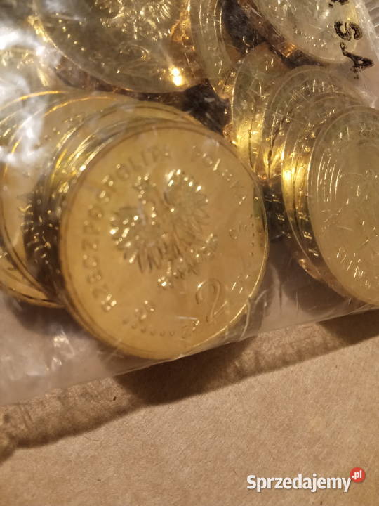 Worek menniczy 2 IGRZYSKA ATENY 2004 Poznań