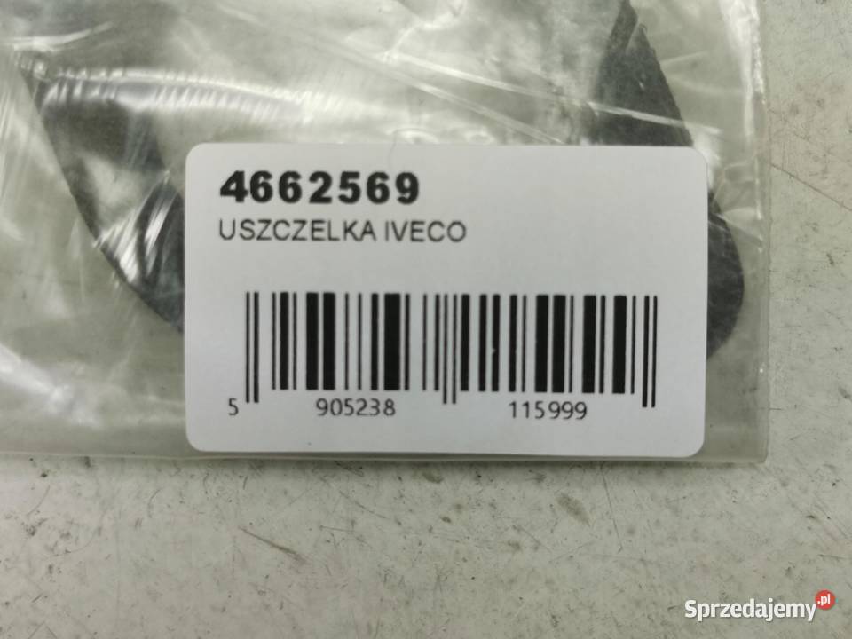 USZCZELKA KOLEKTORA IVECO NOWA ORYGINALNA