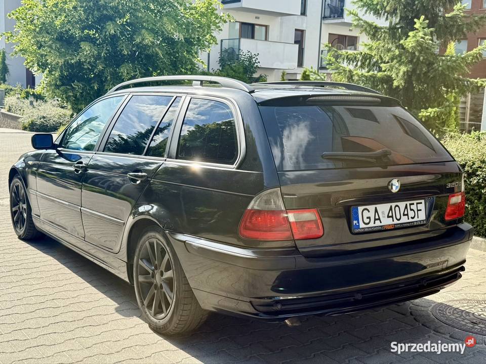 Sprzedam BMW E46 2004 Lift 20 Diesel Automat elektryczne lusterka Gdańsk