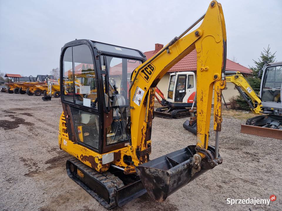 Minikoparka JCB 8015 2003r 16500 Ryżki