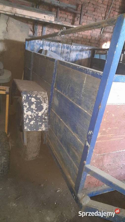 Przyczepa bitka Miechowice Oławskie