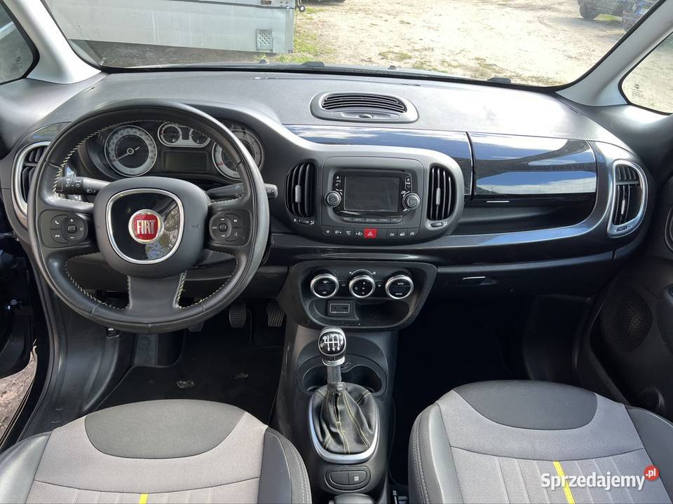 Fiat 500L 16MTJ 120 2017r 136725km Krotoszyn