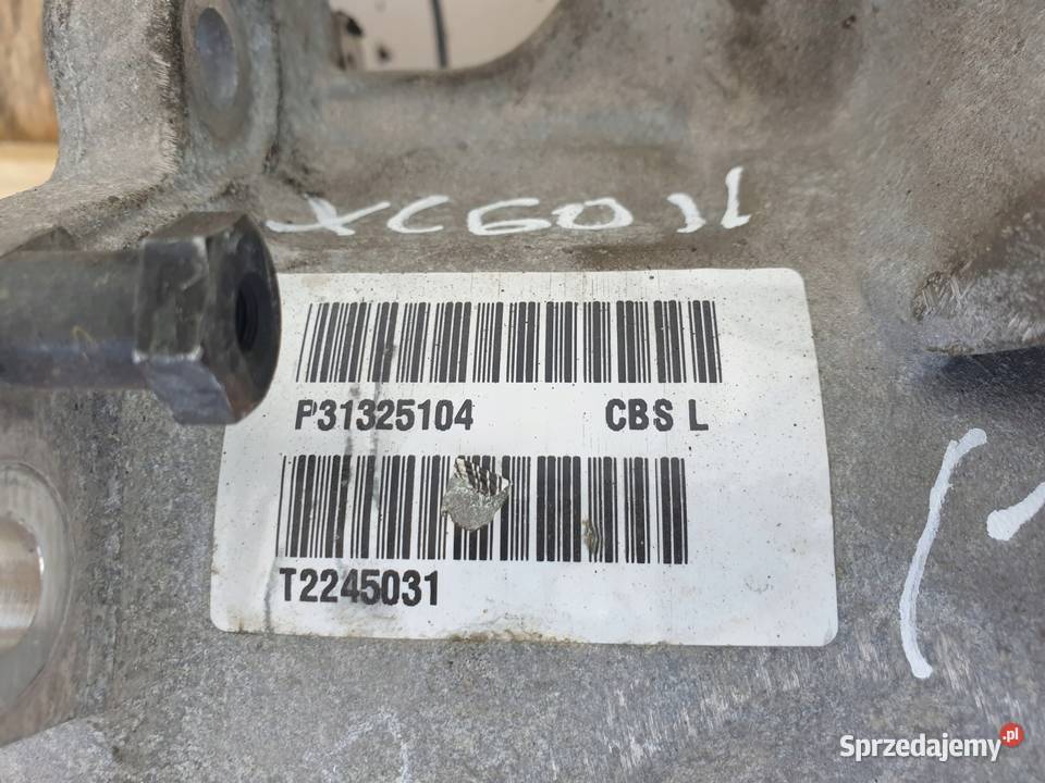 Volvo S80 II V70 III 24 D5 REDUKTOR SKRZYNI lubelskie Janów
