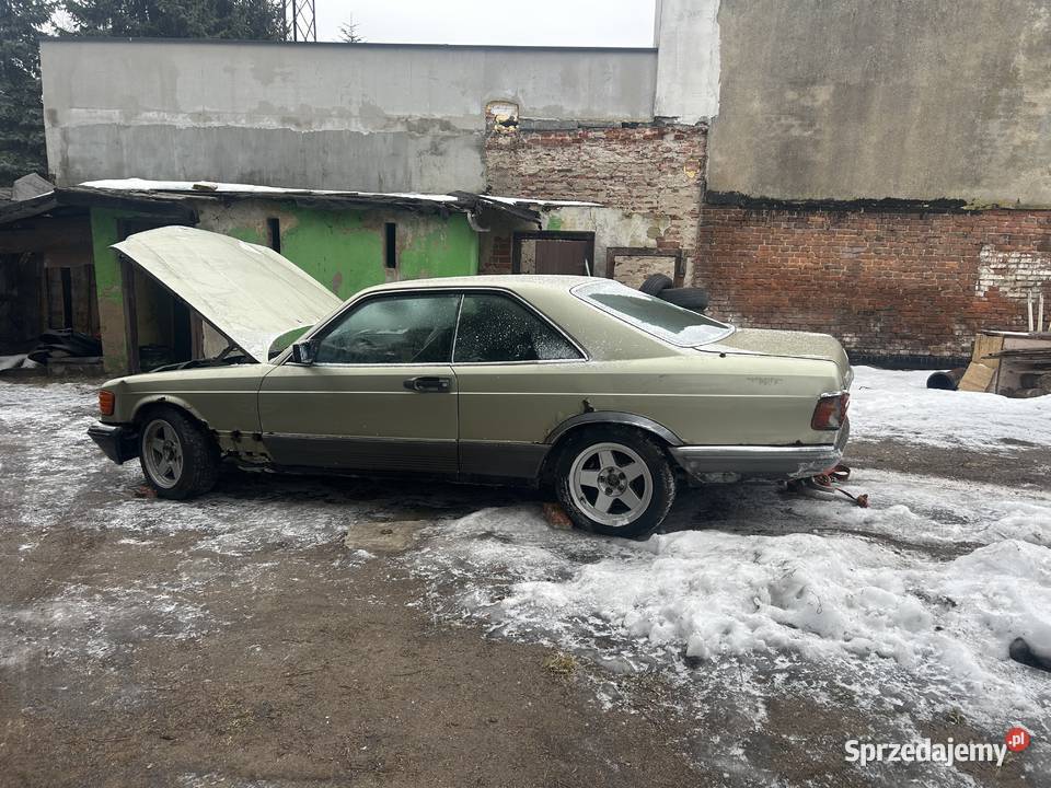 Mercedes w126 sec 260KM Łódź