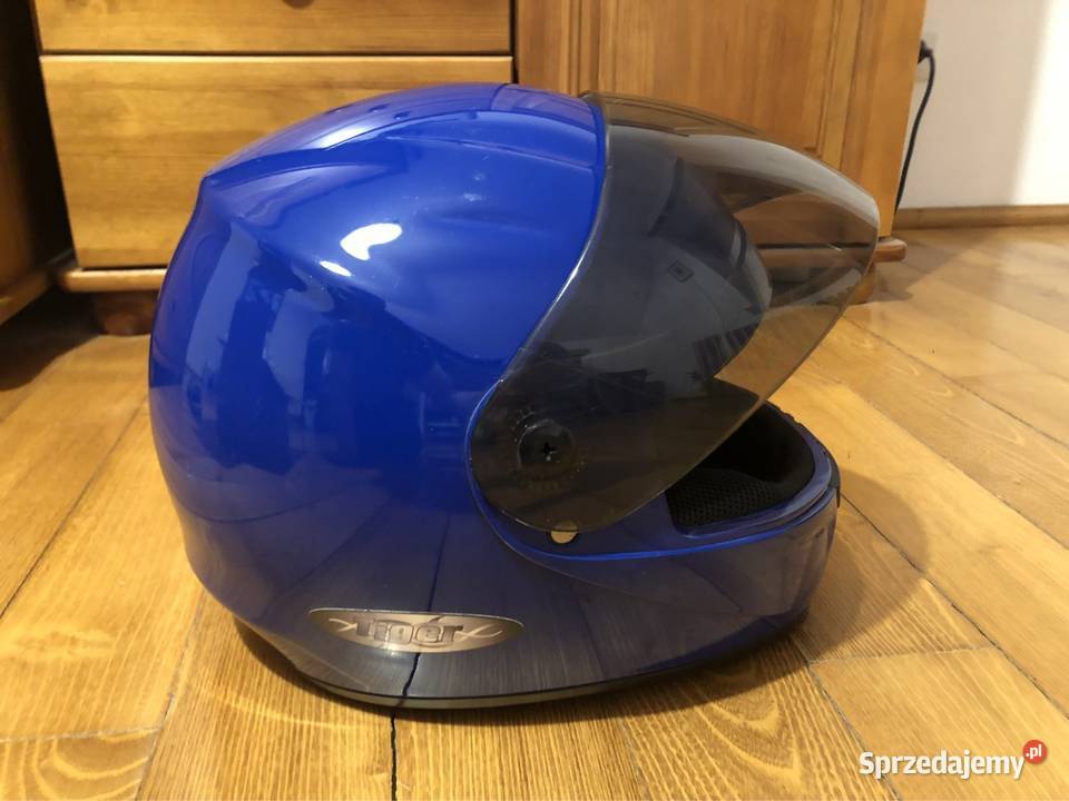 Kask motocyklowy kartingowy rozmiar S Brzesko sprzedam