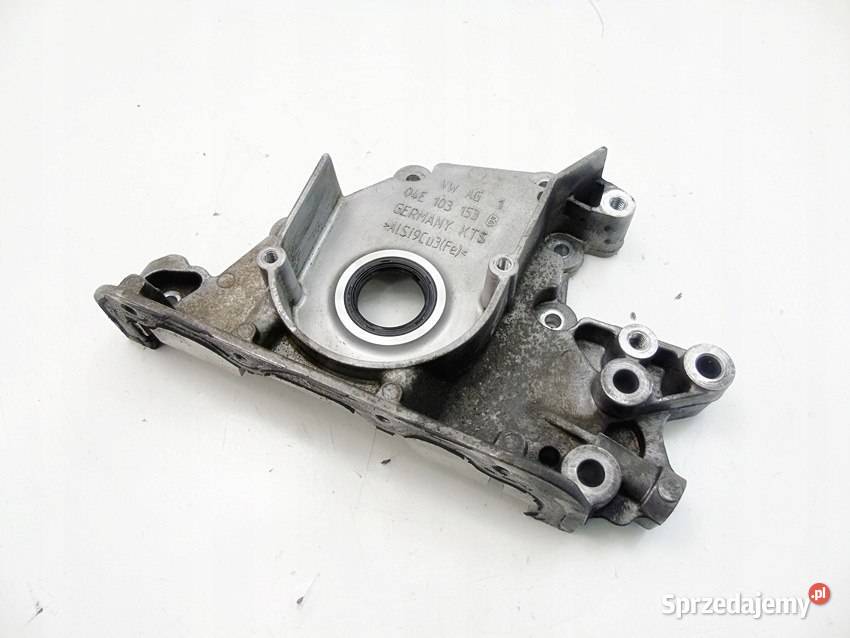 Obudowa uszczelniacza wału 14 TSI Golf 6 7 Leon śląskie Sosnowiec