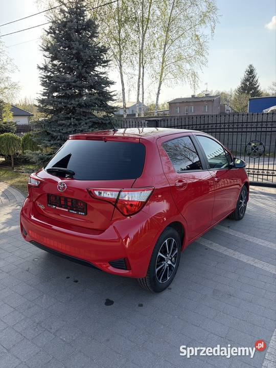 Toyota Yaris 15 Benz 2018 centralny zamek