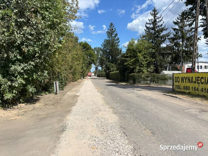 Nowa działka budowlana 1202 m2 Wesołej 166 m2 Ostrów Mazowiecka