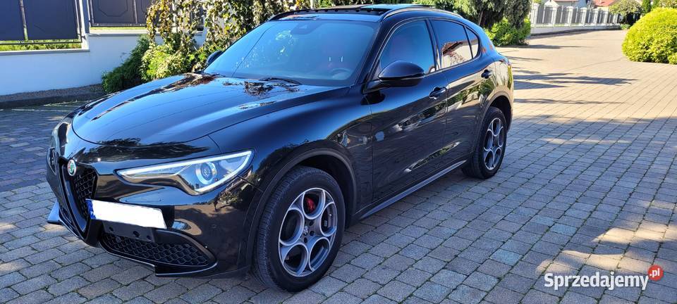Afa romeo Stelvio małopolskie Krzeszowice