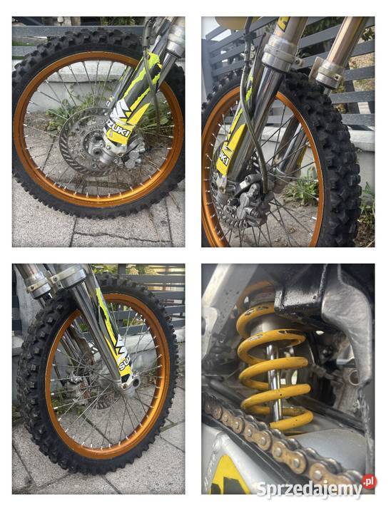 Suzuki RMZ 250 Power Bomb 2006Renthal 2mth Tłok manualna dolnośląskie sprzedam