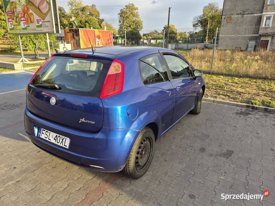 Fiat grande Punto 2006 r 13 multi Jet diesel Rzepin