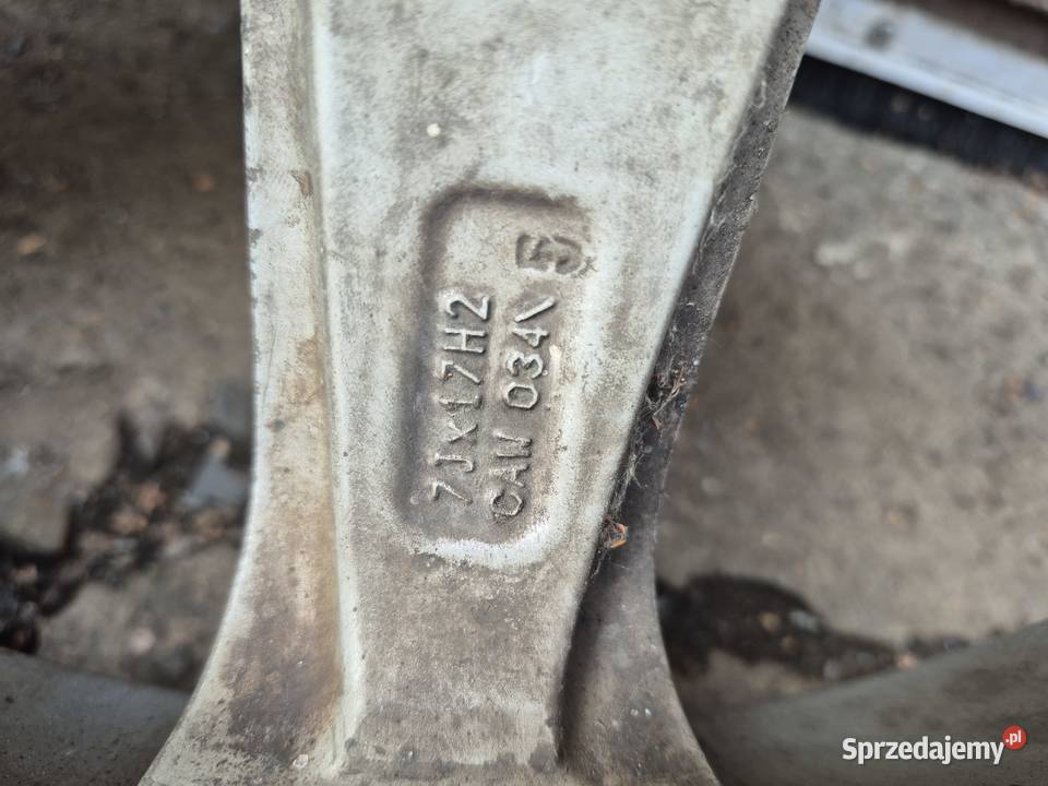 Alufelgi 17 4x1143 HondaNissanVolvo Mysłowice