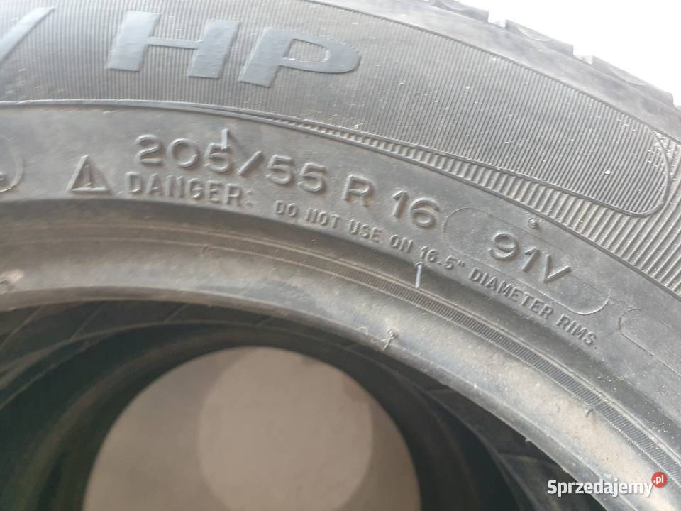 Opona Michelin Primacy HP 20555r16 Michelin Dobre Miasto