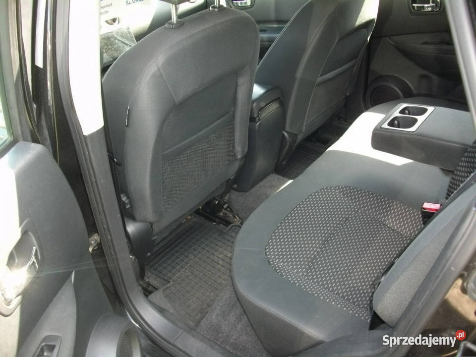 Nissan Qashqai Z gazem zadbany I 20072013 klimatyzacja Katowice