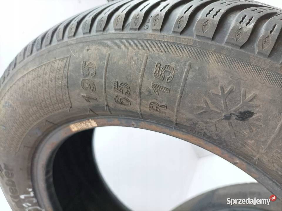 2x OPONA ZIMOWA KLEBER KRISALP HP3 19565R15 świętokrzyskie