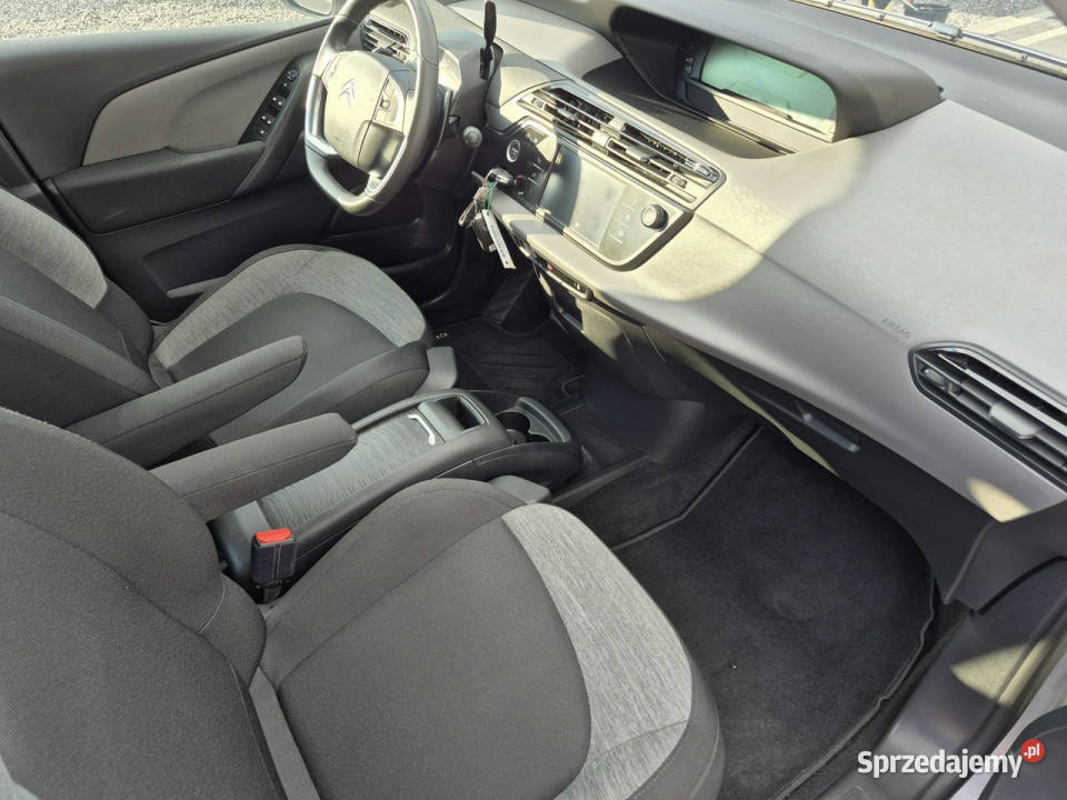 Citroen C4 Picasso 15 HDI lift automat navigacja nieuszkodzony Drelów sprzedam