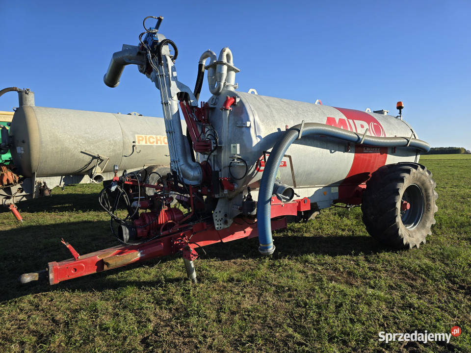 Wóz asenizacyjny SERMAP MIRO 100 REC 8500 L 2018 Baliki