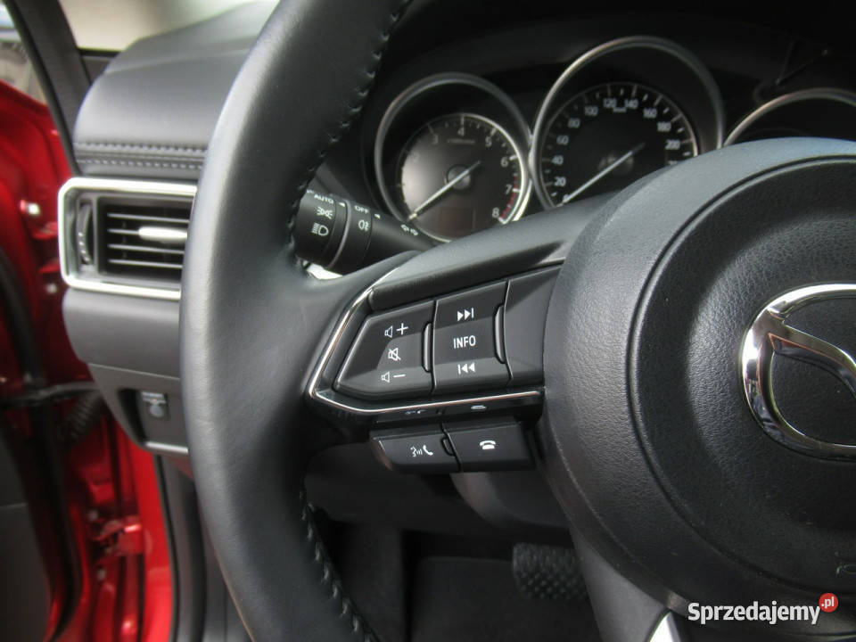 Mazda CX5 BEZSZKODOWY Fabryczna Gwarancja Kamera Warszawa