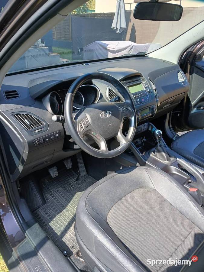 Hyundai IX35 16 GDI PREMIUM 2WD Salon Polska 263000km śląskie